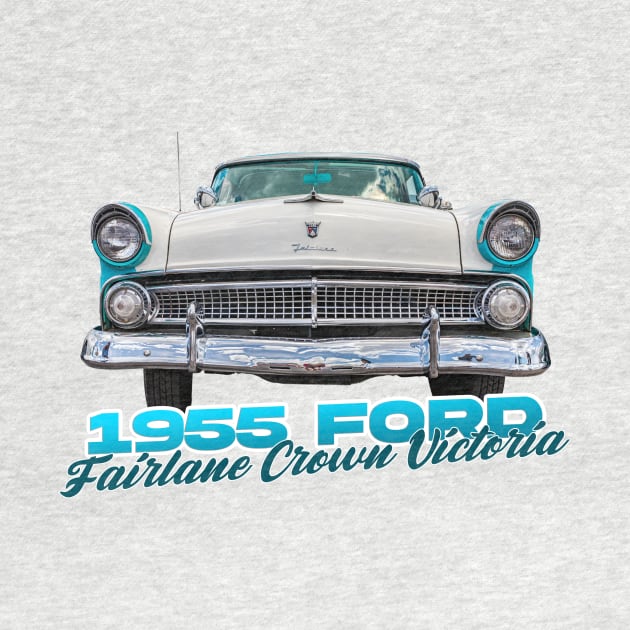 1955 Ford Fairlane Crown Victoria by Gestalt Imagery